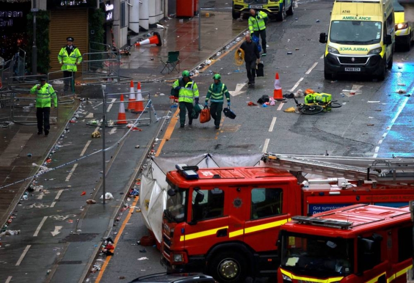 حادث دهس في ليفربول يخلّف 27 مصابًا