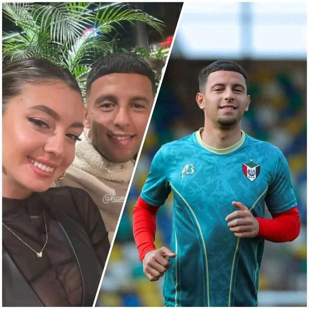 شاهد بالصور والفيديو.. نجم المنتخب السوداني يتزوج من حسناء برومانيا